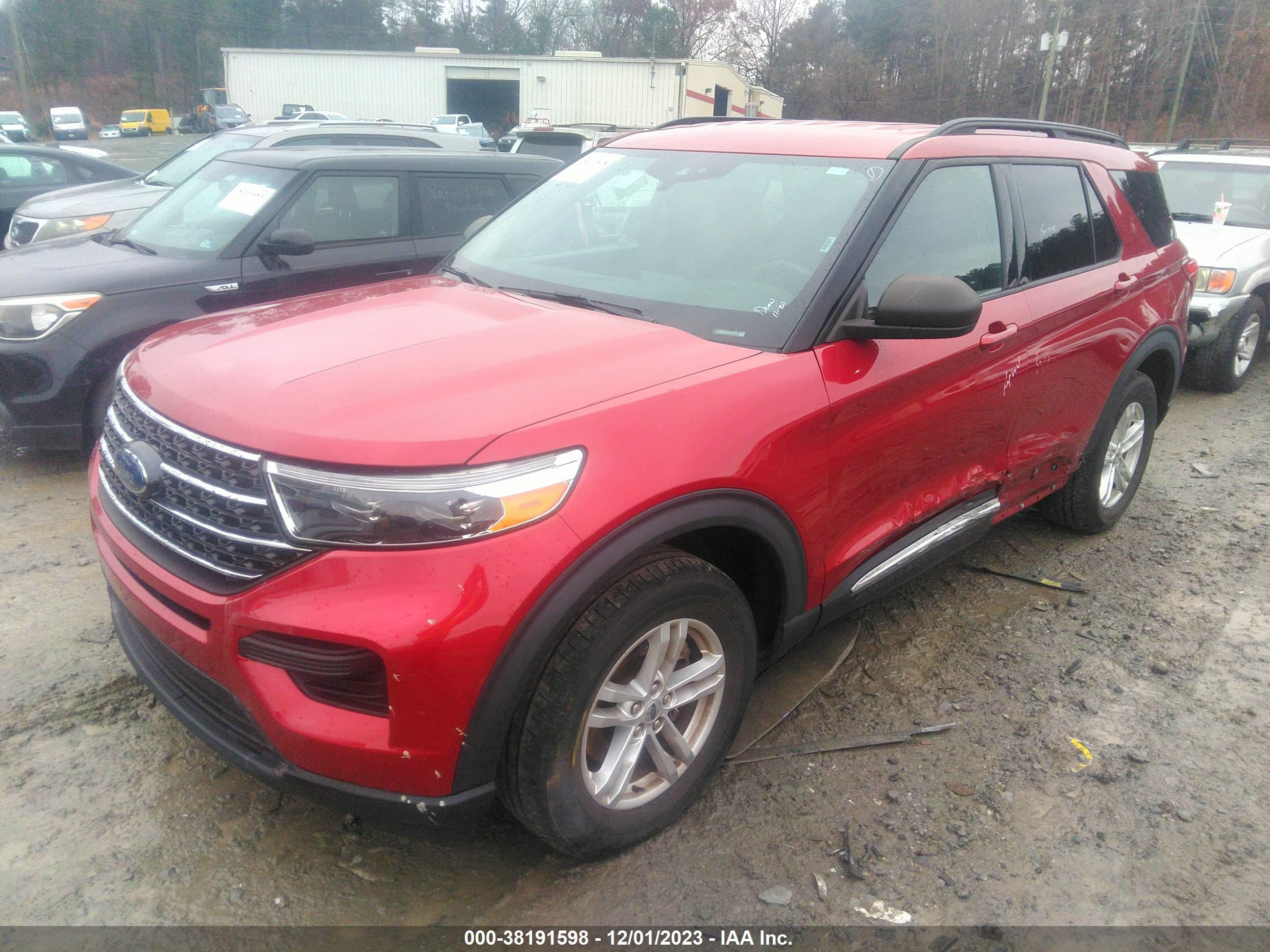 2020 FORD Explorer — VIN 1FMSK8DH6LGA13196 — photo 2