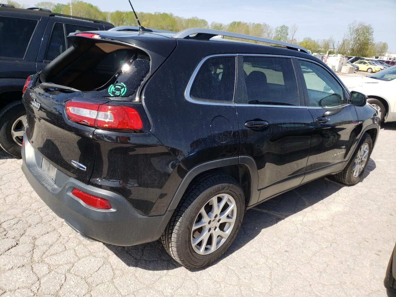 2015 JEEP CHEROKEE L — VIN 1C4PJMCS6FW752940 — photo 3