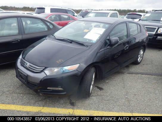 2011 HONDA Insight — VIN JHMZE2H76BS004940 — photo 2