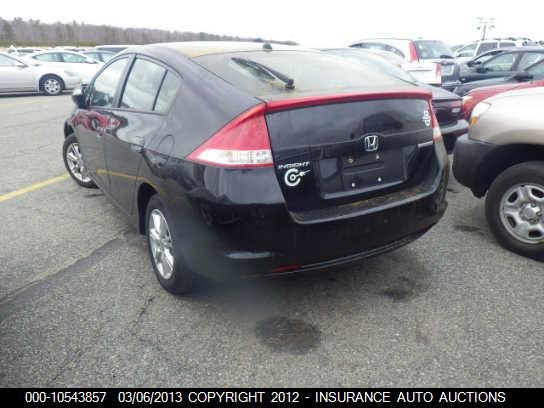 2011 HONDA Insight — VIN JHMZE2H76BS004940 — photo 3