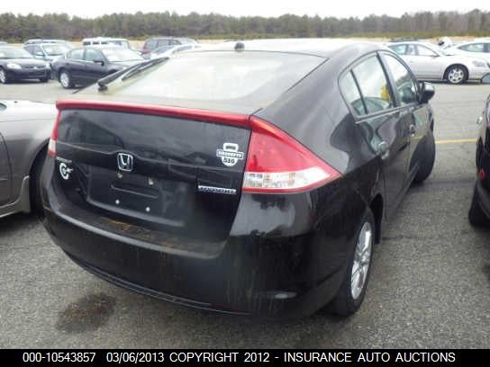 2011 HONDA Insight — VIN JHMZE2H76BS004940 — photo 4