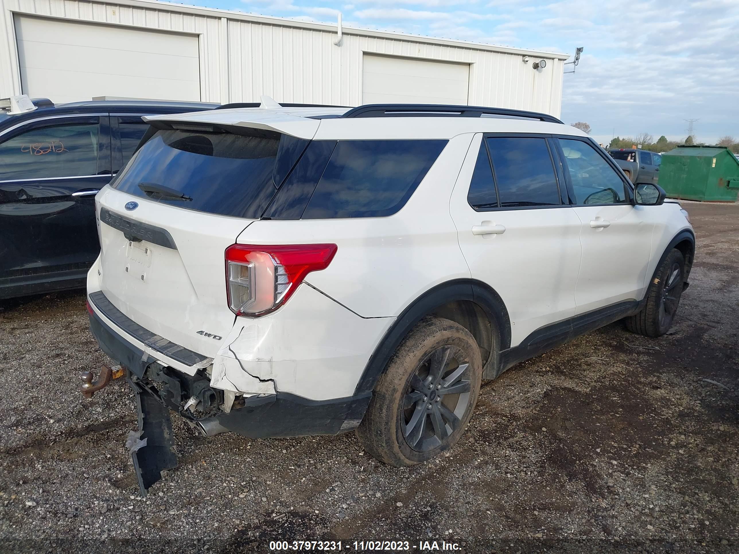 2021 FORD EXPLORER — VIN 1FMSK8DH9MGA28504 — photo 4