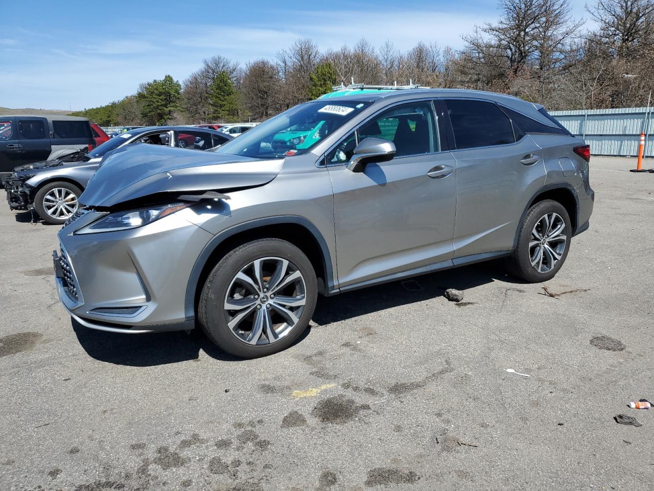 2020 LEXUS RX 350 — VIN 2T2HZMDA4LC230357 — photo 1 of 13