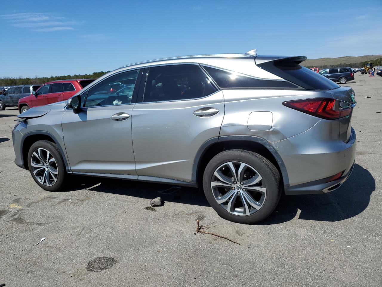 2020 LEXUS RX 350 — VIN 2T2HZMDA4LC230357 — photo 2