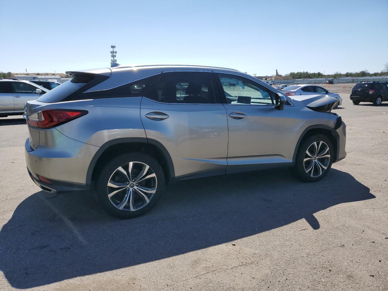 2020 LEXUS RX 350 — VIN 2T2HZMDA4LC230357 — photo 3