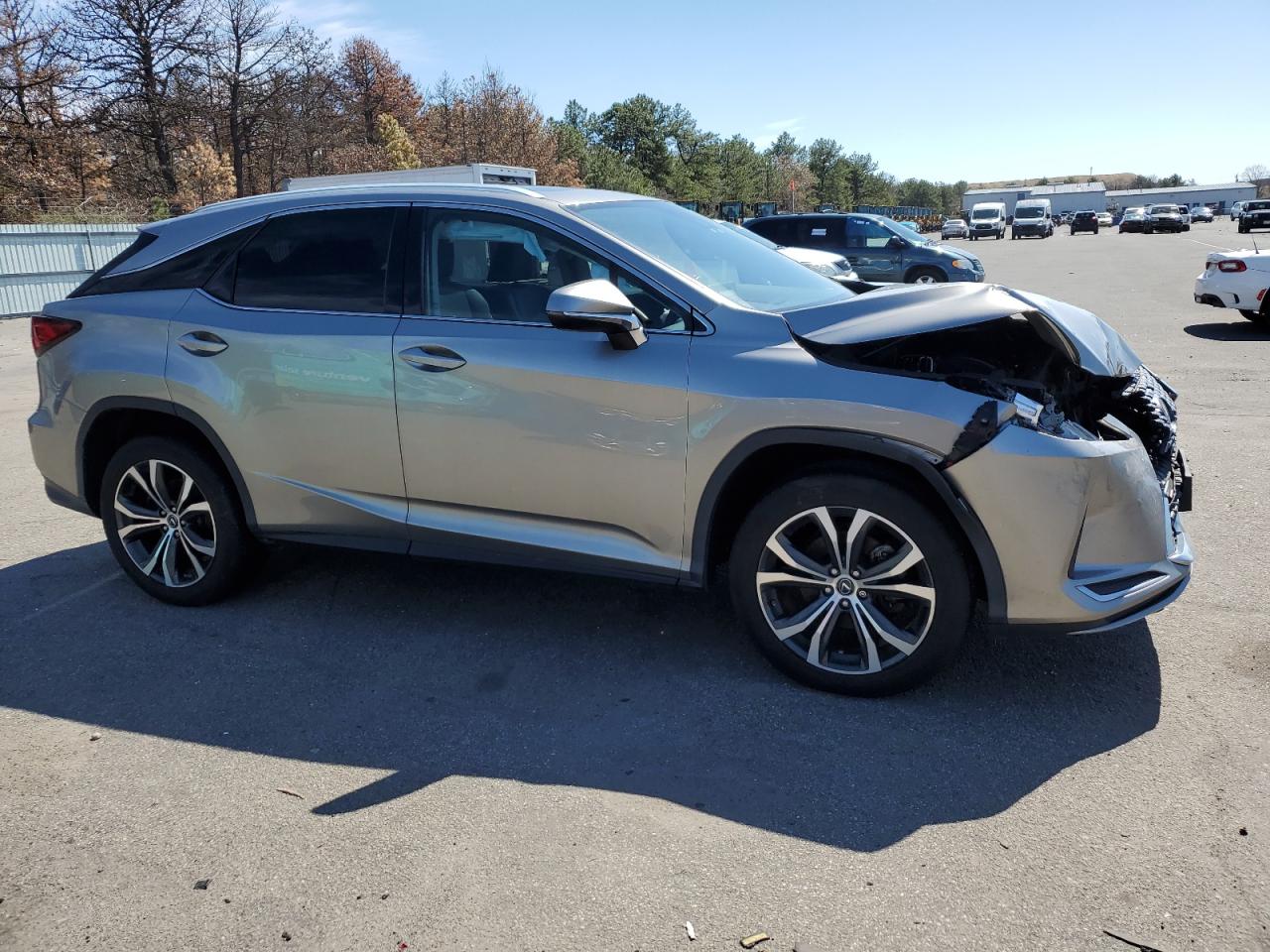 2020 LEXUS RX 350 — VIN 2T2HZMDA4LC230357 — photo 4
