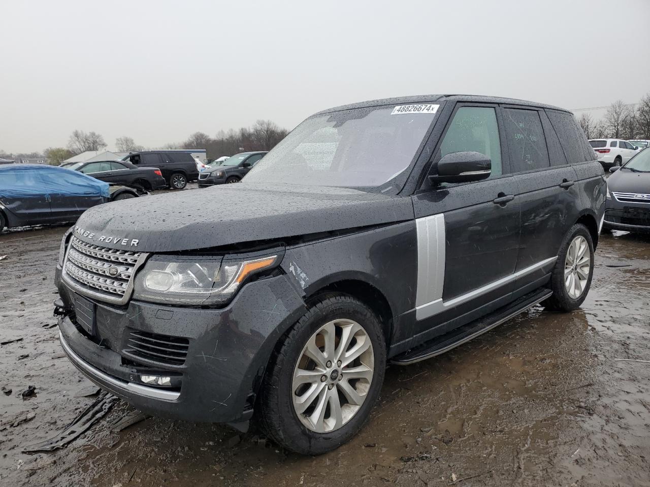 2014 LAND ROVER RANGE ROVE — VIN SALGS2VF2EA124993 — photo 1 of 12