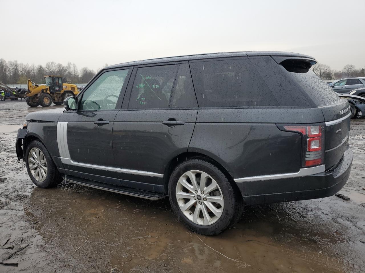 2014 LAND ROVER RANGE ROVE — VIN SALGS2VF2EA124993 — photo 2