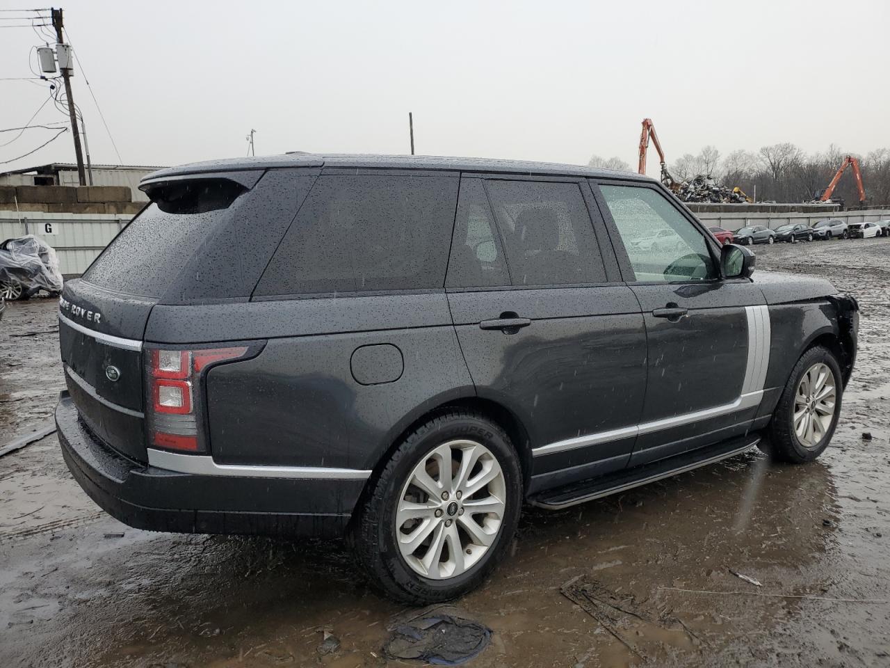 2014 LAND ROVER RANGE ROVE — VIN SALGS2VF2EA124993 — photo 3