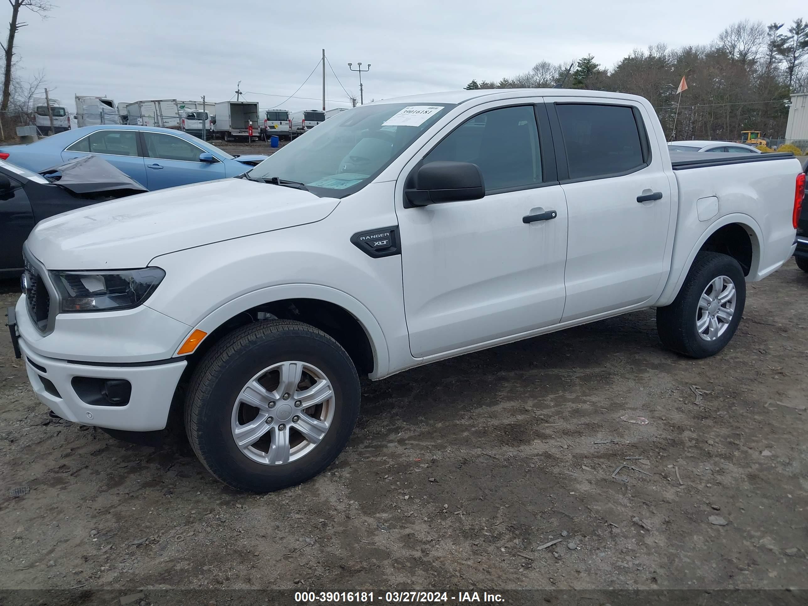 2019 FORD Ranger — VIN 1FTER4EH8KLA84023 — photo 2