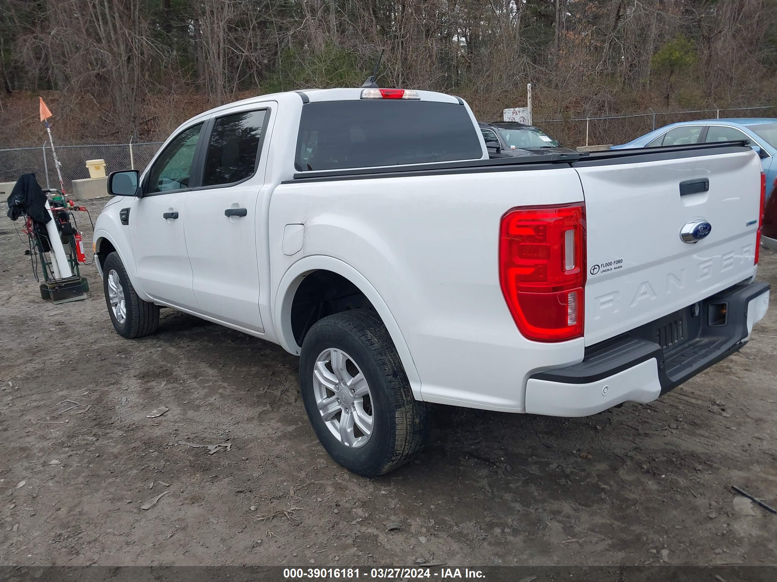 2019 FORD Ranger — VIN 1FTER4EH8KLA84023 — photo 3