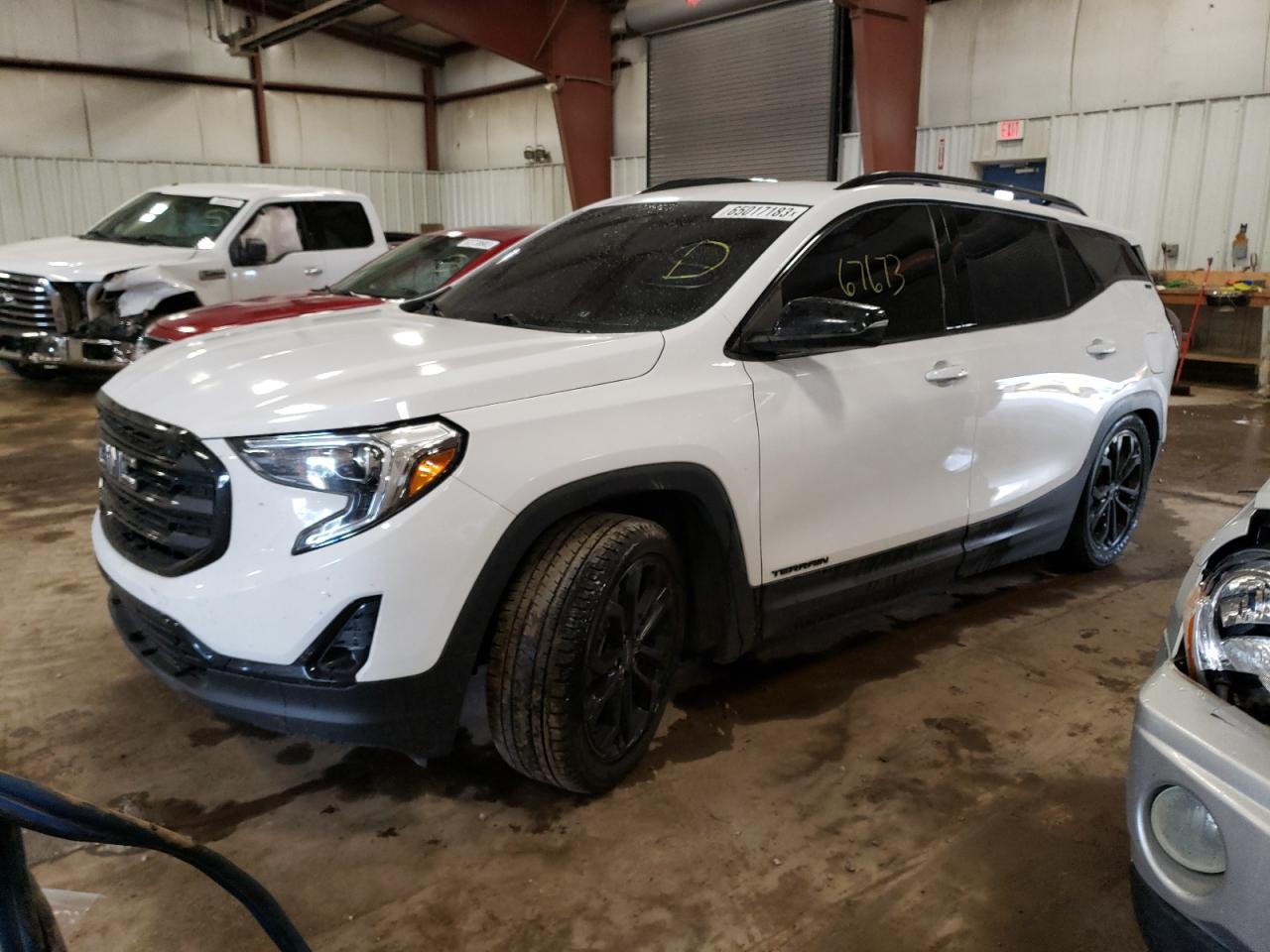2021 GMC TERRAIN SL — VIN 3GKALPEV0ML358852 — photo 1 of 13