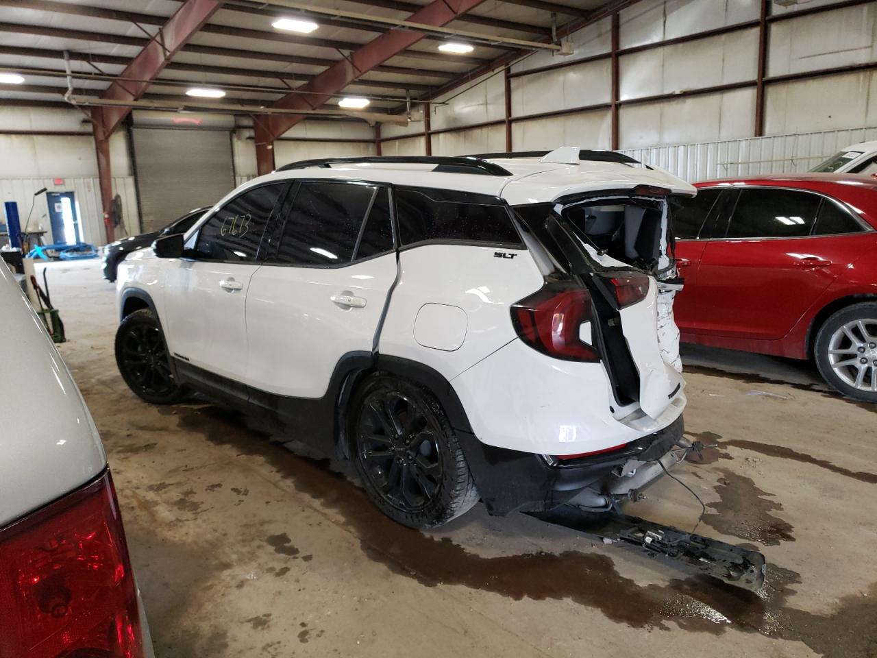 2021 GMC TERRAIN SL — VIN 3GKALPEV0ML358852 — photo 2