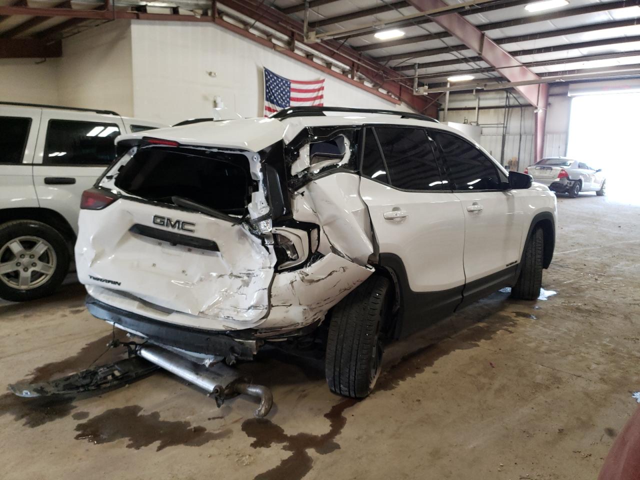 2021 GMC TERRAIN SL — VIN 3GKALPEV0ML358852 — photo 3