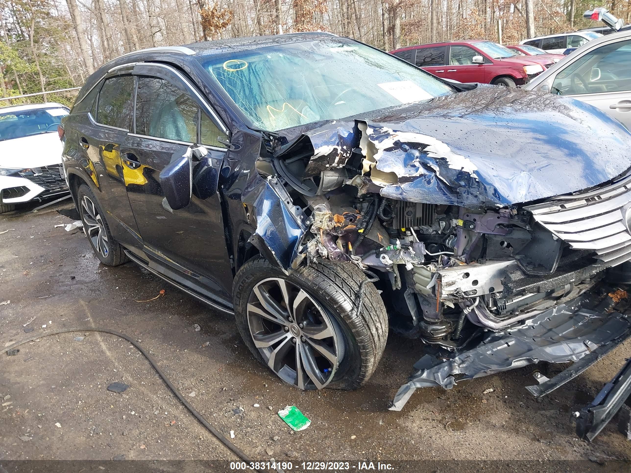 2017 LEXUS RX 350 — VIN 2T2BZMCA9HC083158 — photo 1 of 17
