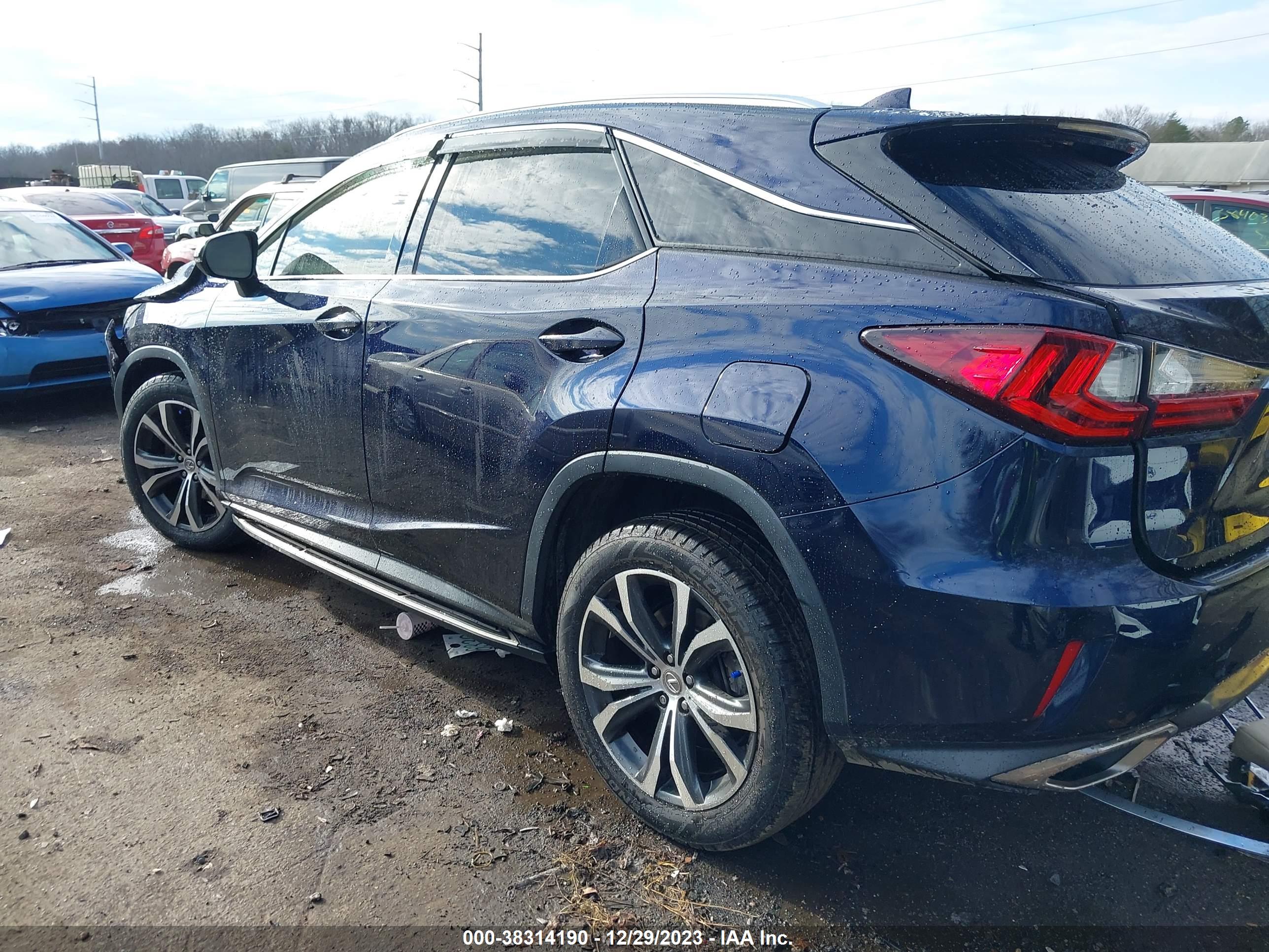 2017 LEXUS RX 350 — VIN 2T2BZMCA9HC083158 — photo 3