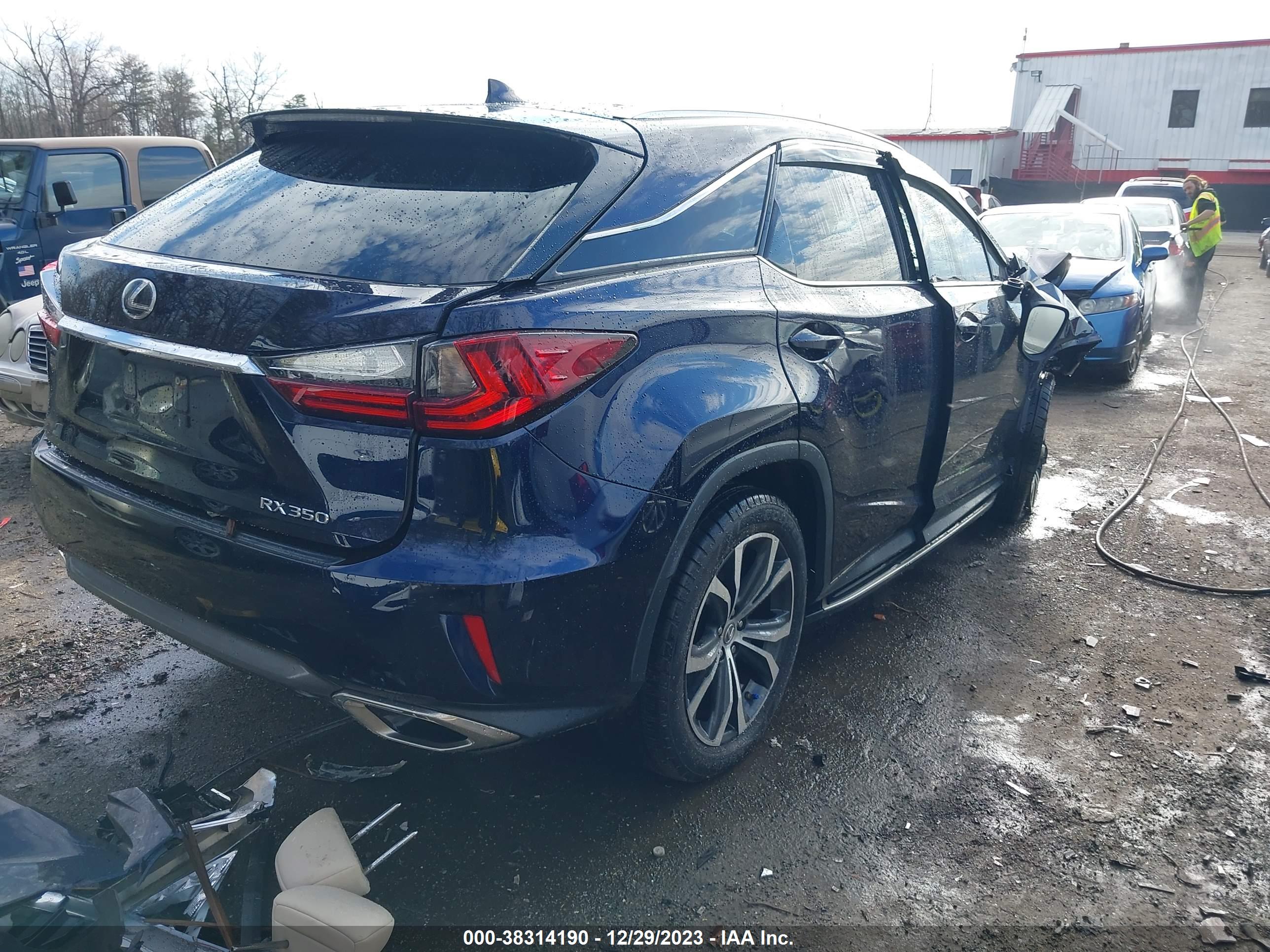 2017 LEXUS RX 350 — VIN 2T2BZMCA9HC083158 — photo 4
