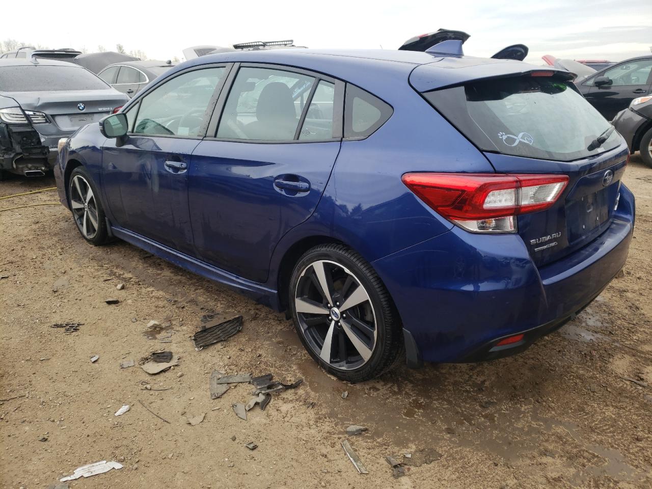 2017 SUBARU IMPREZA SP — VIN 4S3GTAM66H3749129 — photo 2