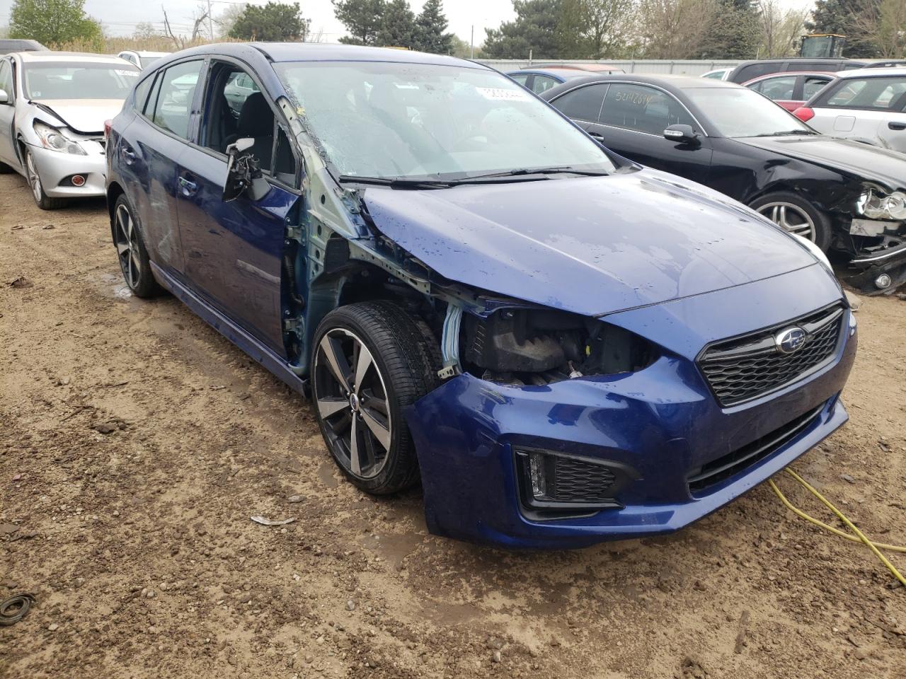 2017 SUBARU IMPREZA SP — VIN 4S3GTAM66H3749129 — photo 4