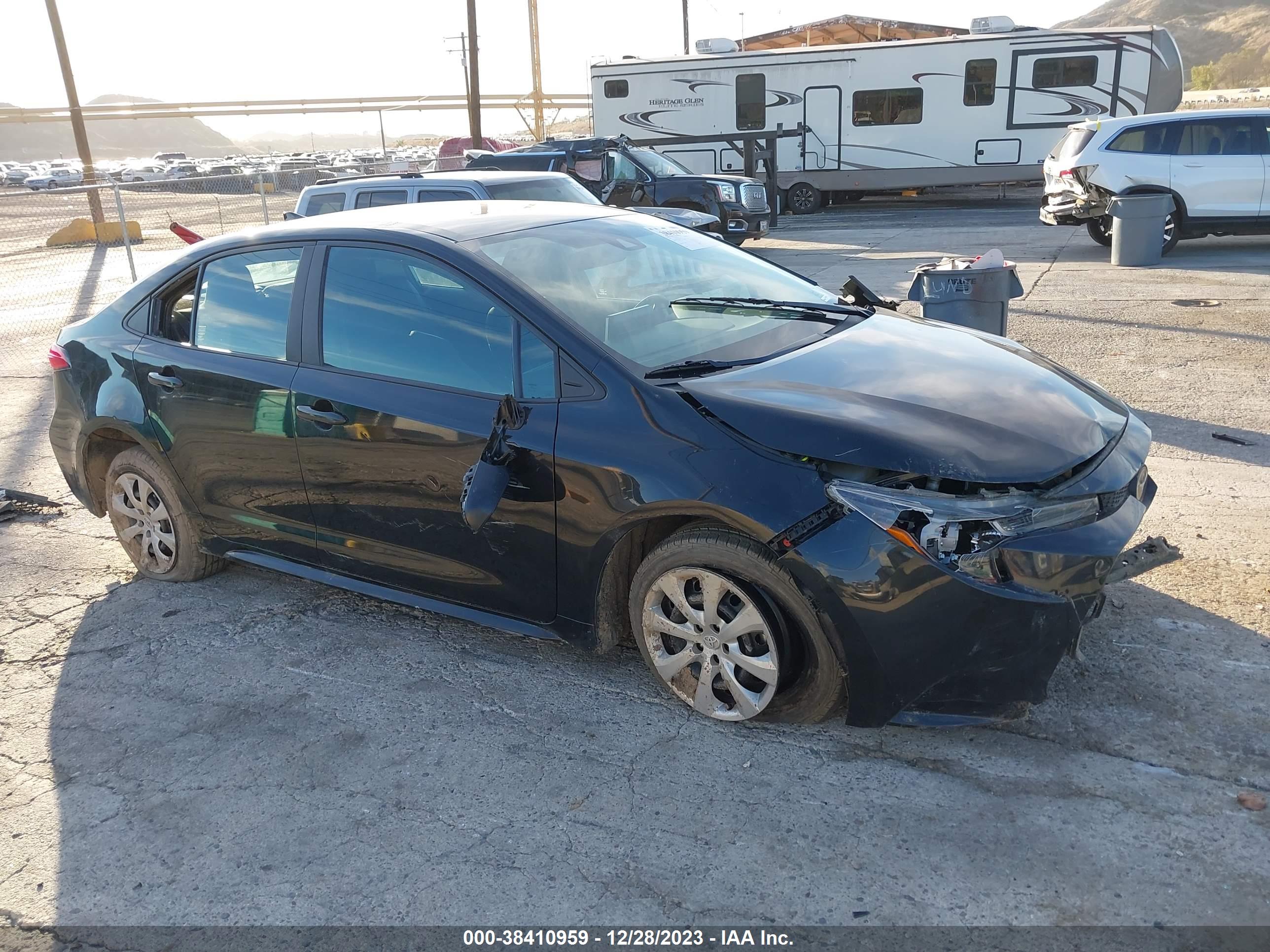 2021 TOYOTA COROLLA — VIN 5YFEPMAE4MP241039 — photo 1 of 16