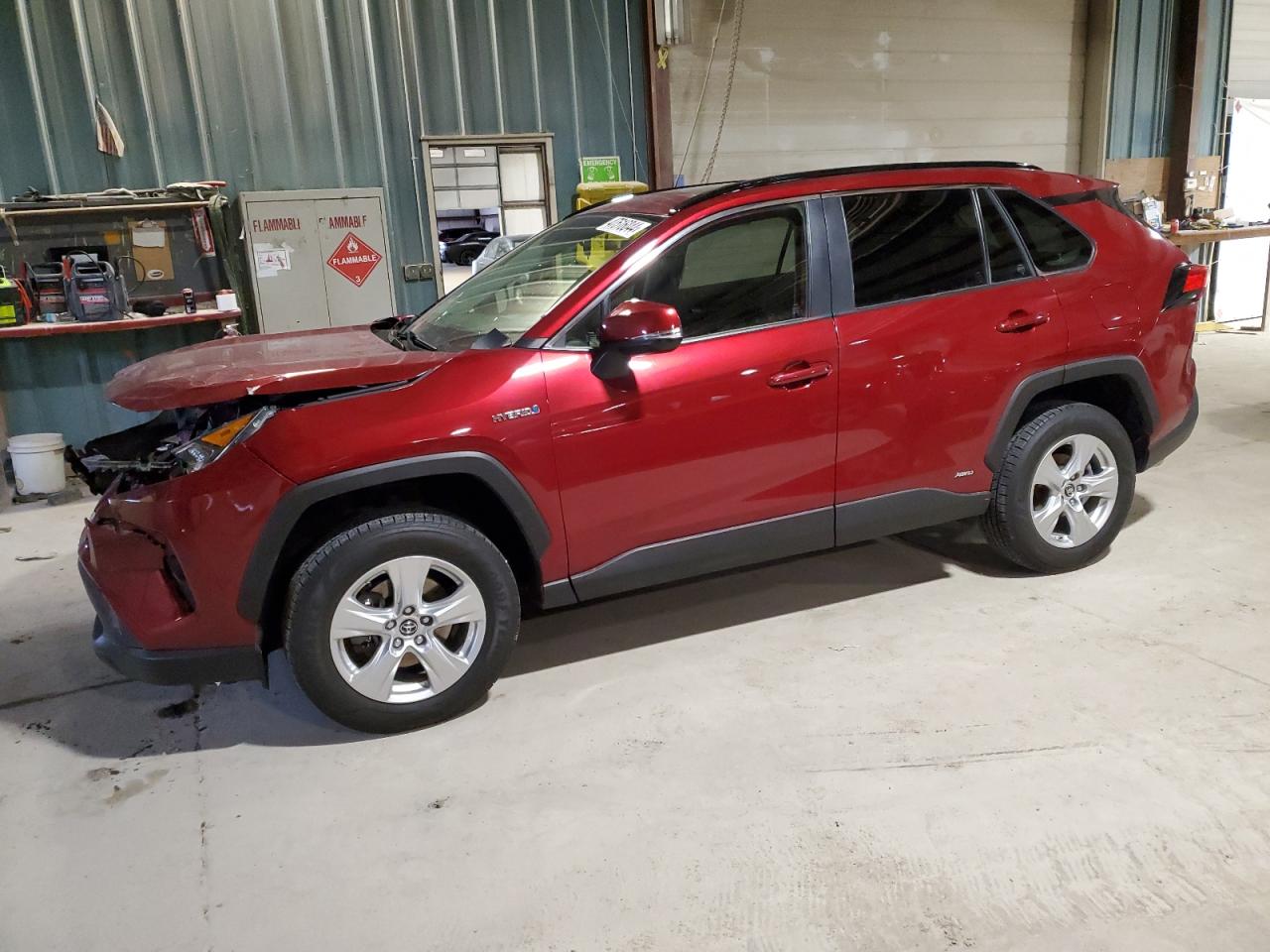 2019 TOYOTA RAV4 XLE — VIN JTMRWRFVXKJ018810 — photo 1 of 12