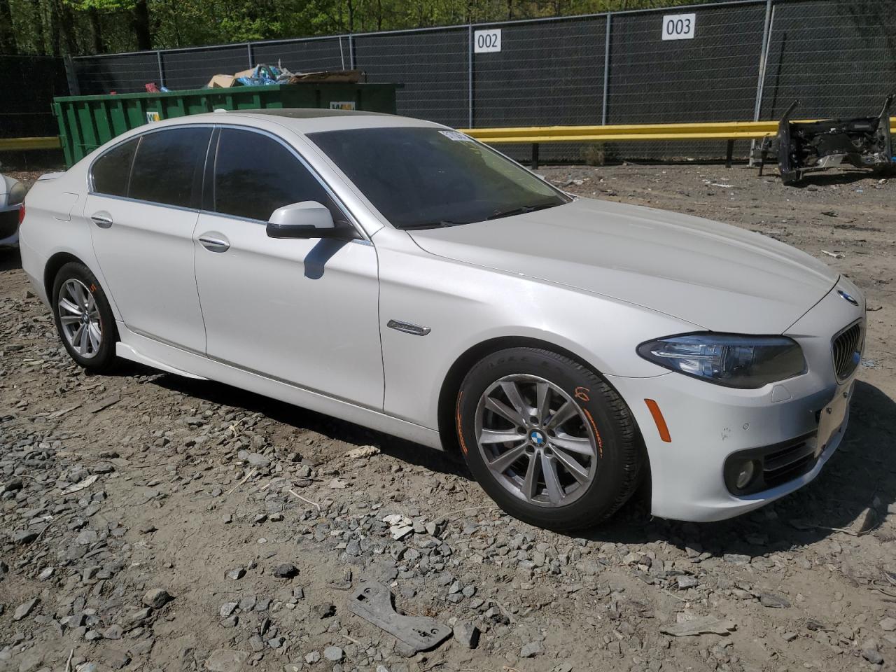 2015 BMW 528 I — VIN WBA5A5C5XFD524147 — photo 4