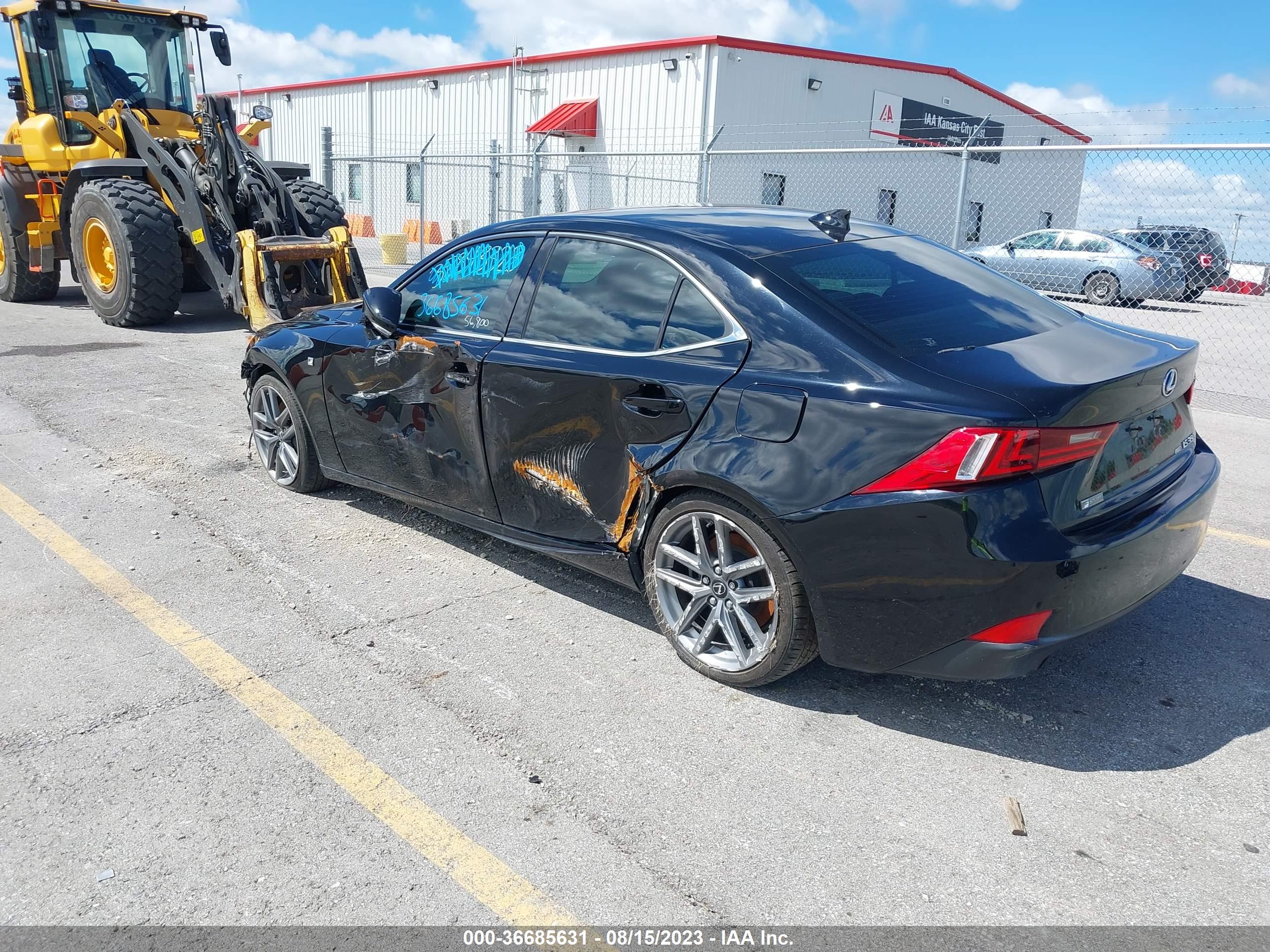 2015 LEXUS IS 350 — VIN JTHCE1D23F5005817 — photo 3