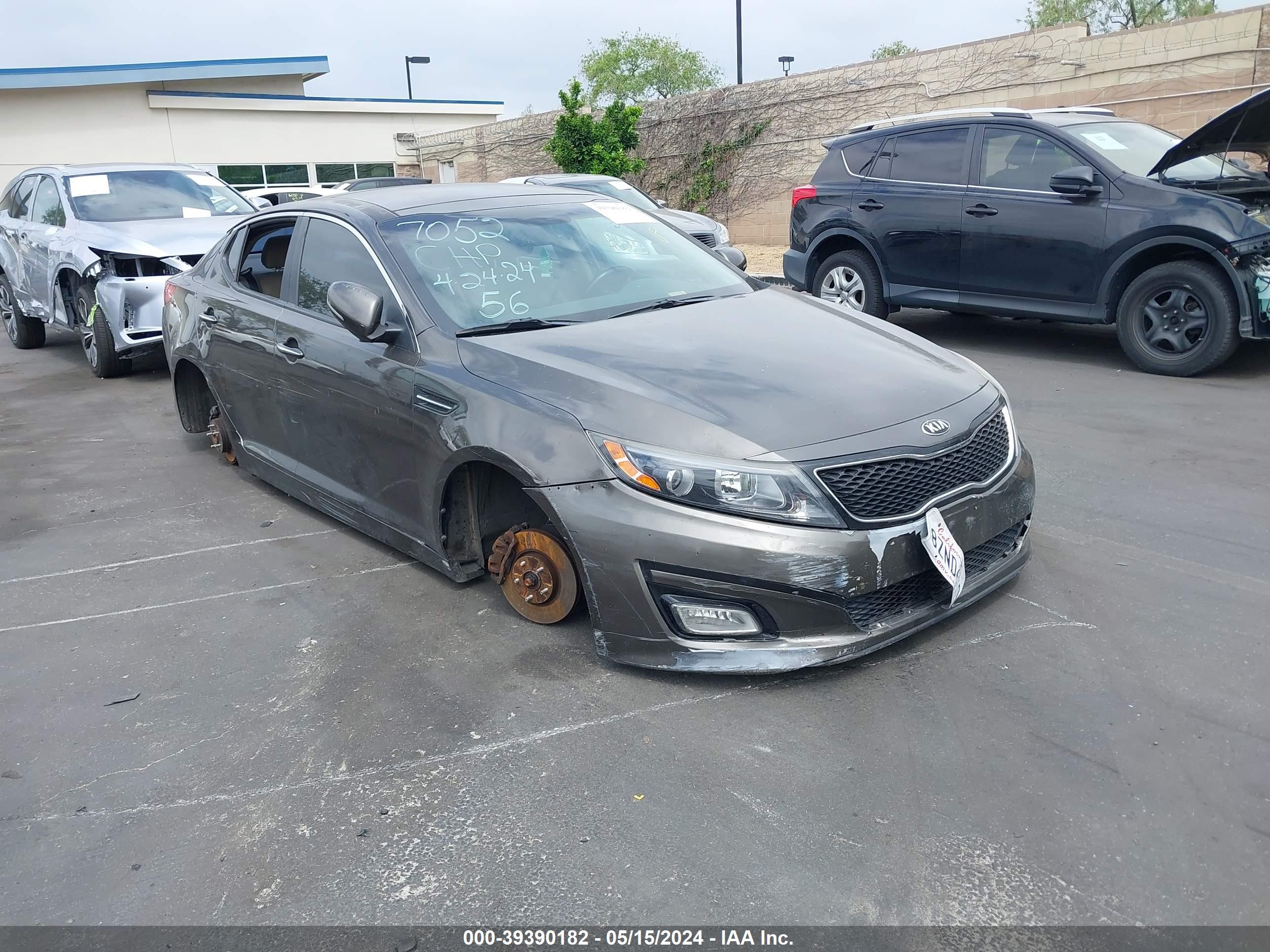 2014 KIA OPTIMA EX