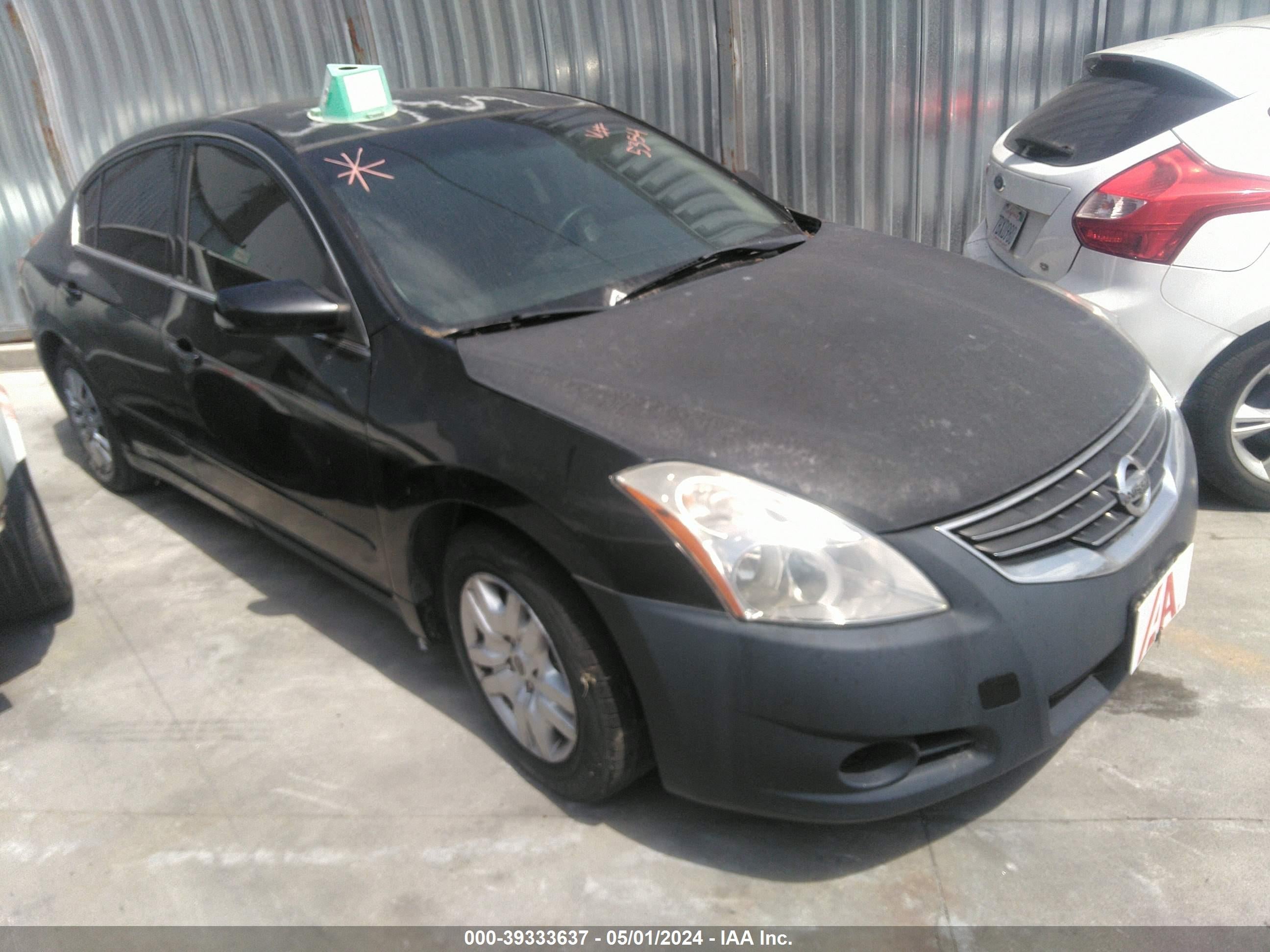 2012 NISSAN ALTIMA S
