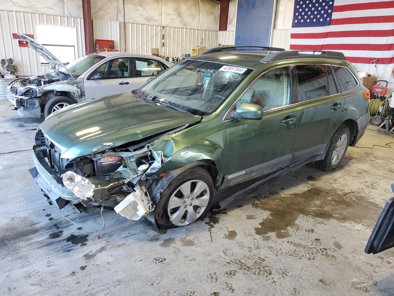 2012 SUBARU OUTBACK 2. — VIN 4S4BRBCCXC3266771 — photo 1 of 12