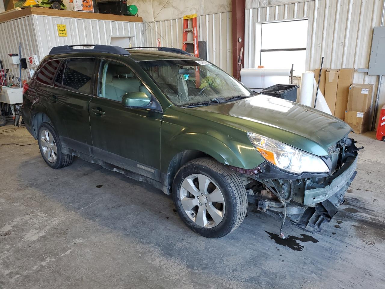 2012 SUBARU OUTBACK 2. — VIN 4S4BRBCCXC3266771 — photo 4
