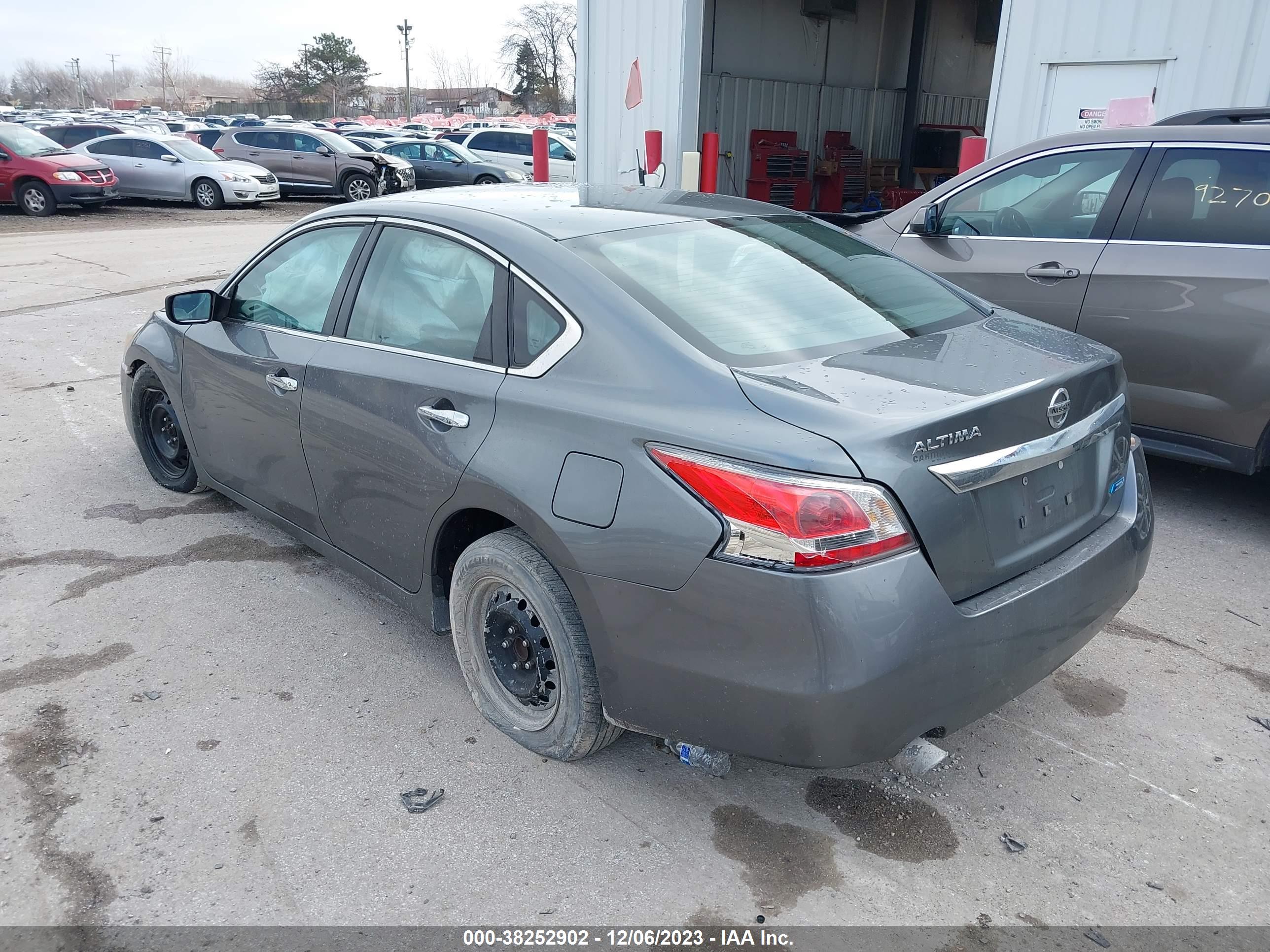 2014 NISSAN ALTIMA — VIN 1N4AL3AP2EC158960 — photo 3