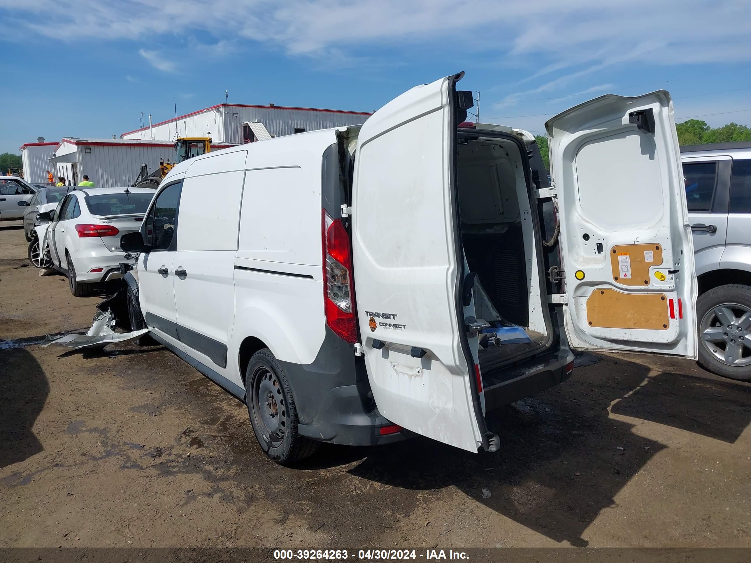 2016 FORD TRANSIT CONNECT — VIN NM0LS7E73G1239503 — photo 3