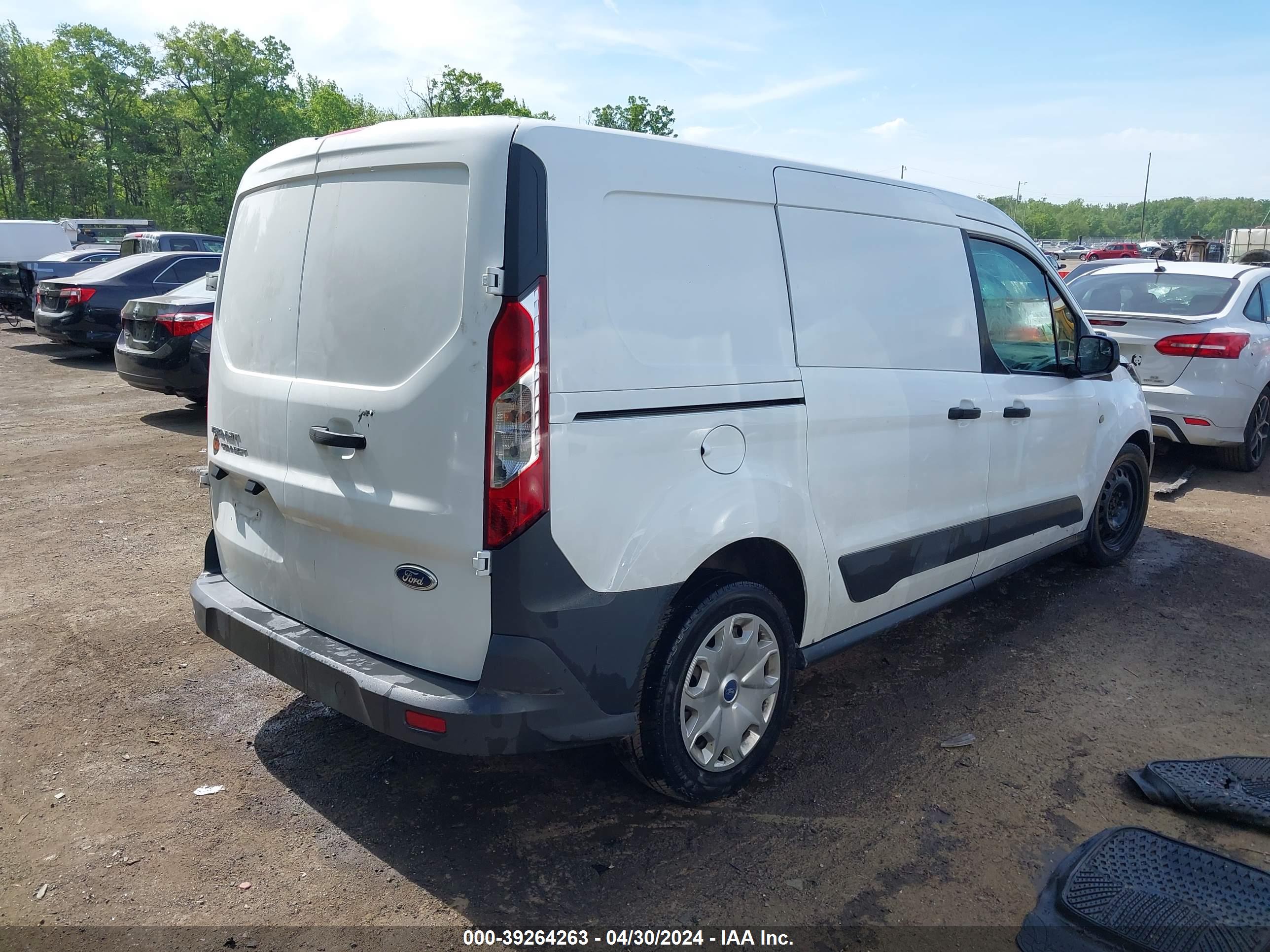 2016 FORD TRANSIT CONNECT — VIN NM0LS7E73G1239503 — photo 4