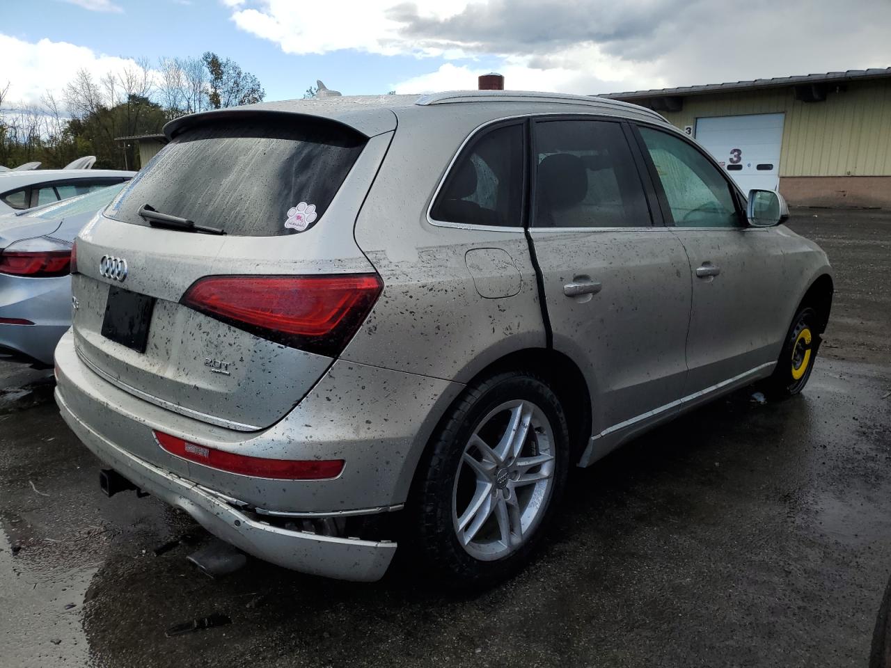 2017 AUDI Q5 PREMIUM — VIN WA1L2AFP7HA032834 — photo 3