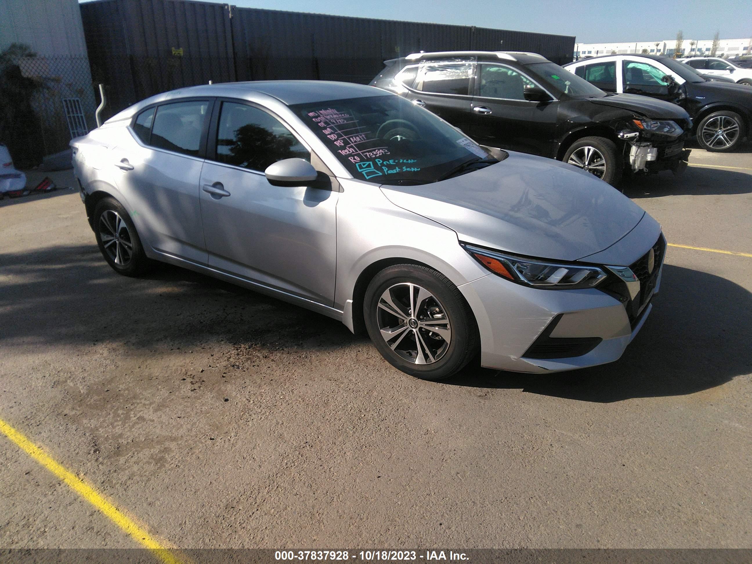 2022 NISSAN SENTRA SV XTRONIC CVT