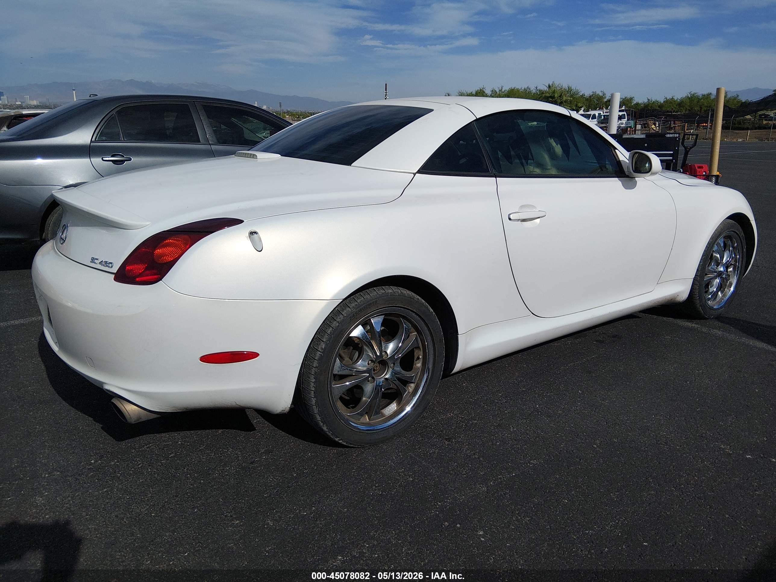 2002 LEXUS SC — VIN JTHFN48Y020031750 — photo 4