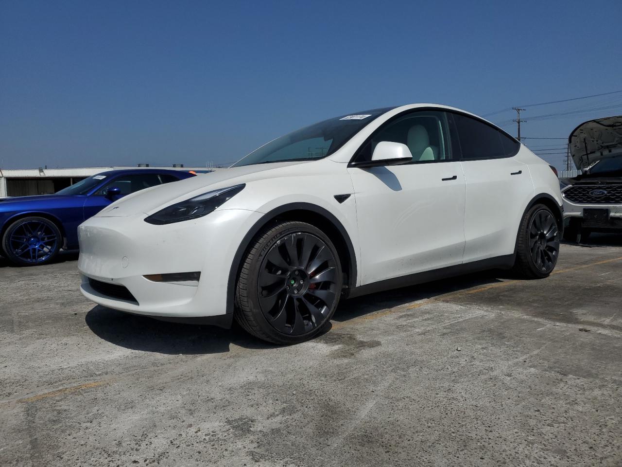 2023 TESLA MODEL Y — VIN 7SAYGDEF6PF660965 — photo 1 of 13