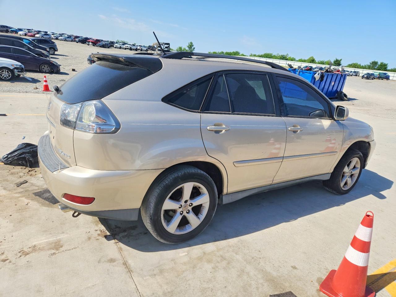 2006 LEXUS RX — VIN 2T2GA31U36C043997 — photo 3