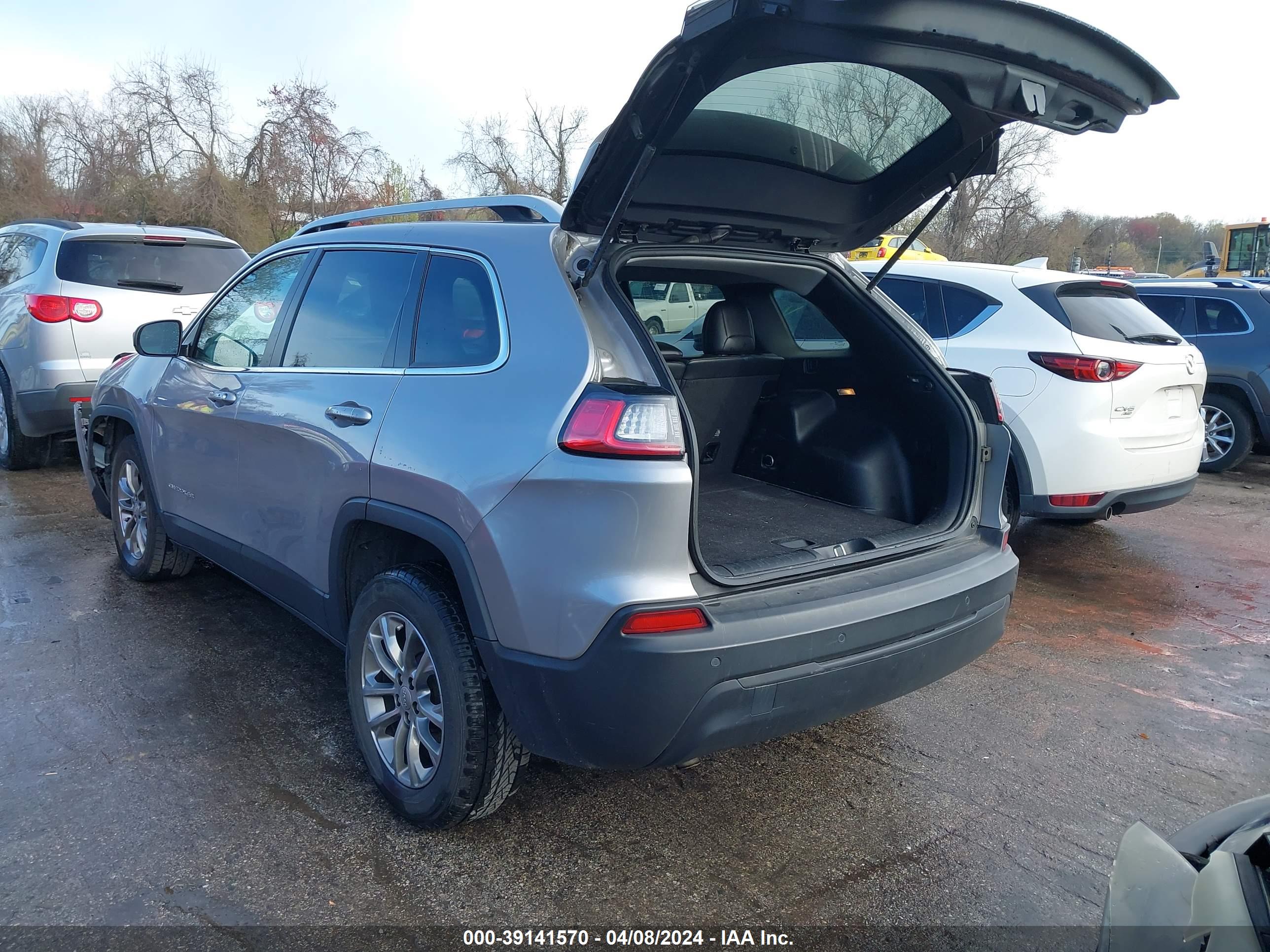 2021 JEEP CHEROKEE — VIN 1C4PJMLB9MD213799 — photo 3