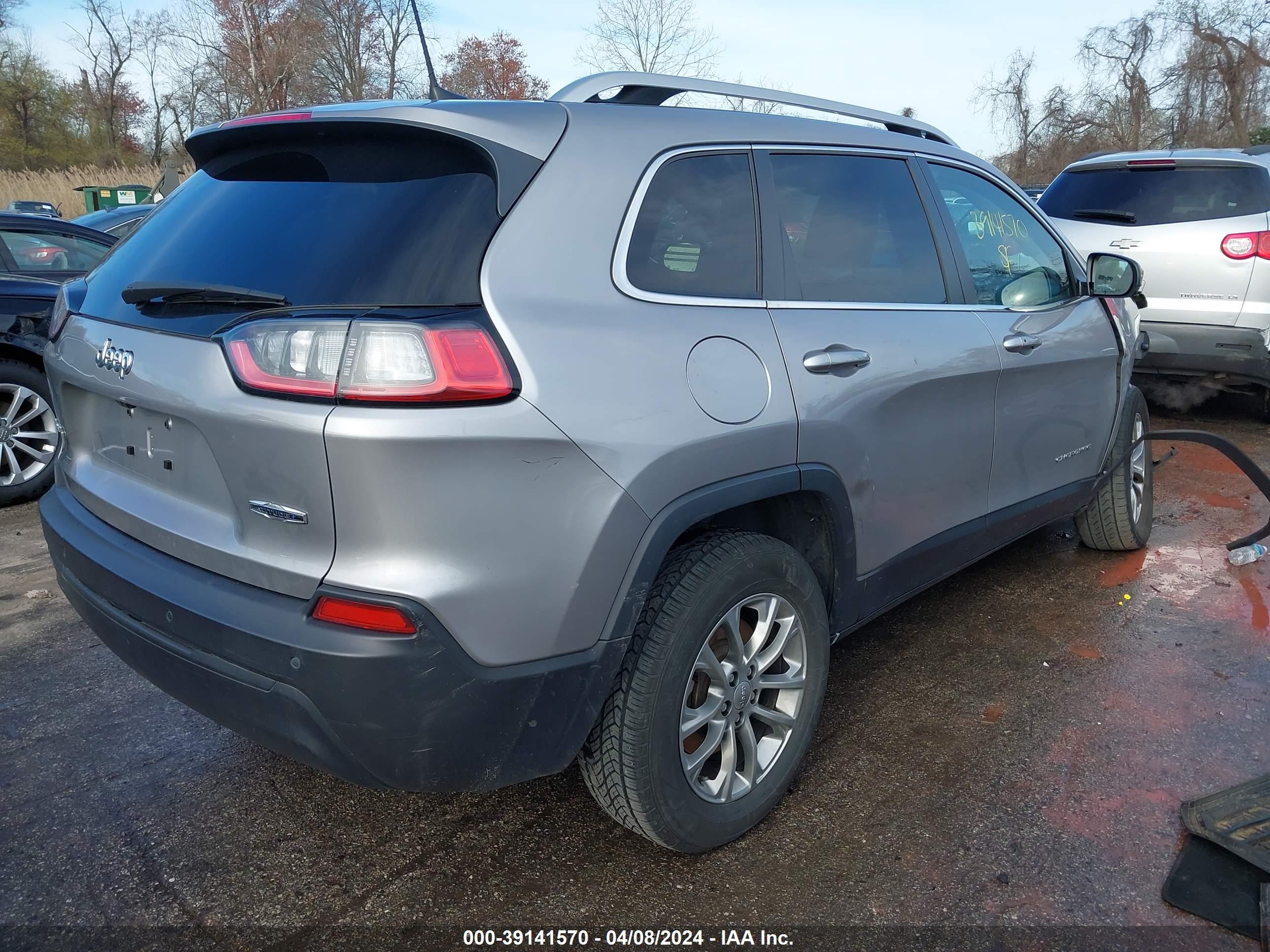 2021 JEEP CHEROKEE — VIN 1C4PJMLB9MD213799 — photo 4