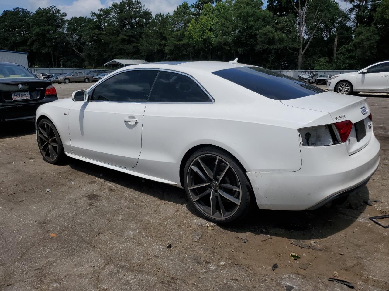 2016 AUDI A5 — VIN WAUD2AFRXGA016229 — photo 2