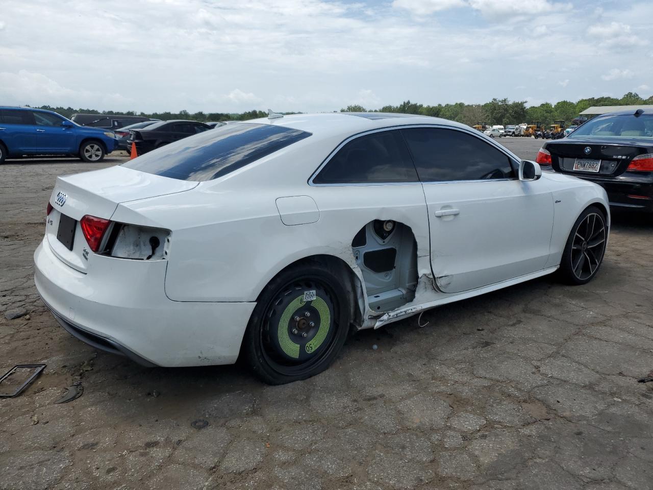 2016 AUDI A5 — VIN WAUD2AFRXGA016229 — photo 3