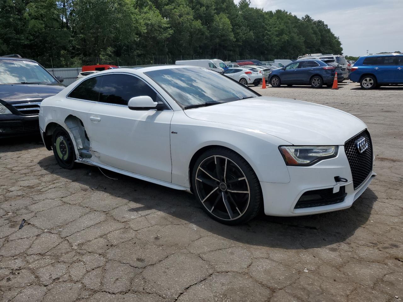 2016 AUDI A5 — VIN WAUD2AFRXGA016229 — photo 4