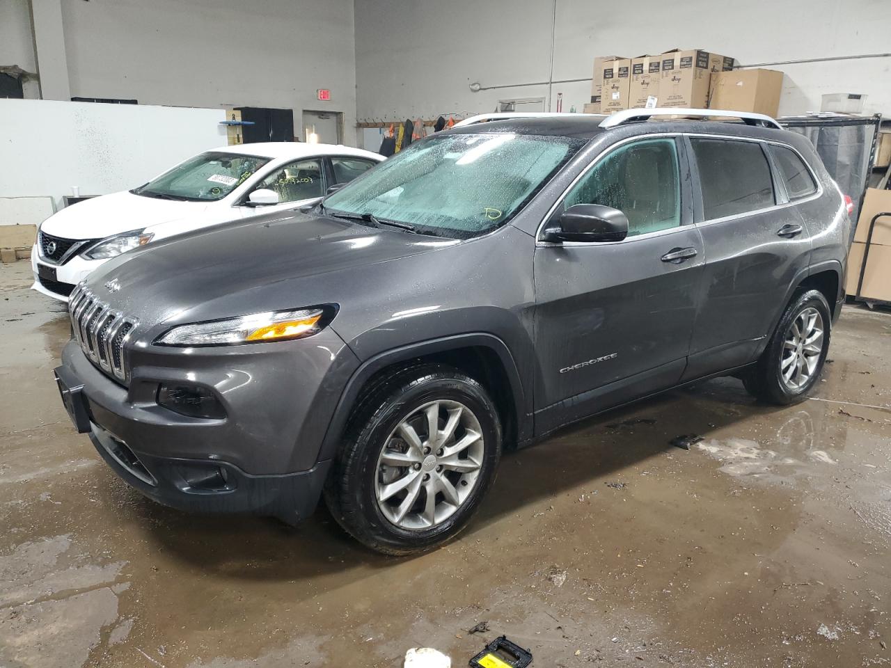 2018 JEEP CHEROKEE L — VIN 1C4PJMDB2JD589643 — photo 1 of 12