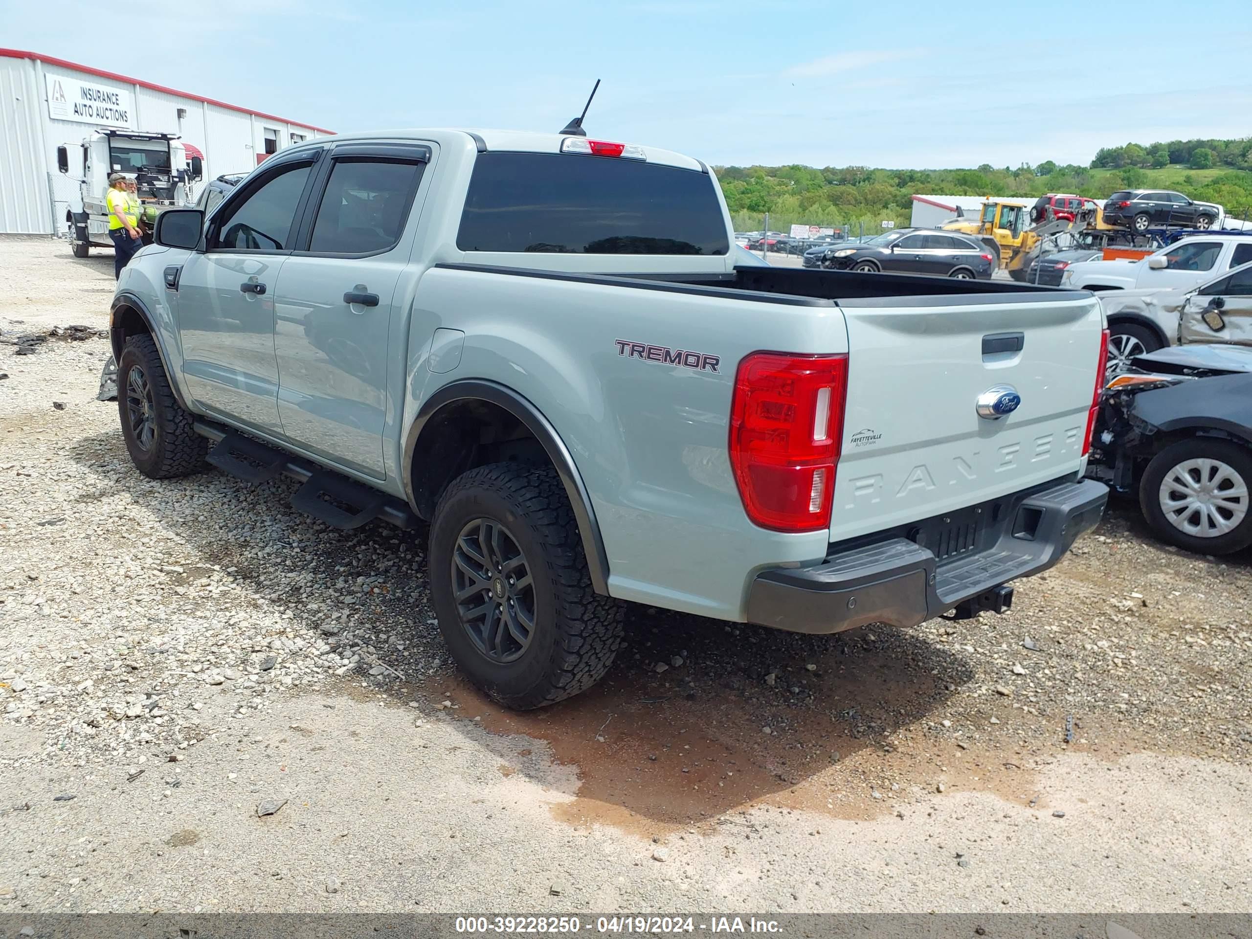 2022 FORD RANGER — VIN 1FTER4FH2NLD17851 — photo 3