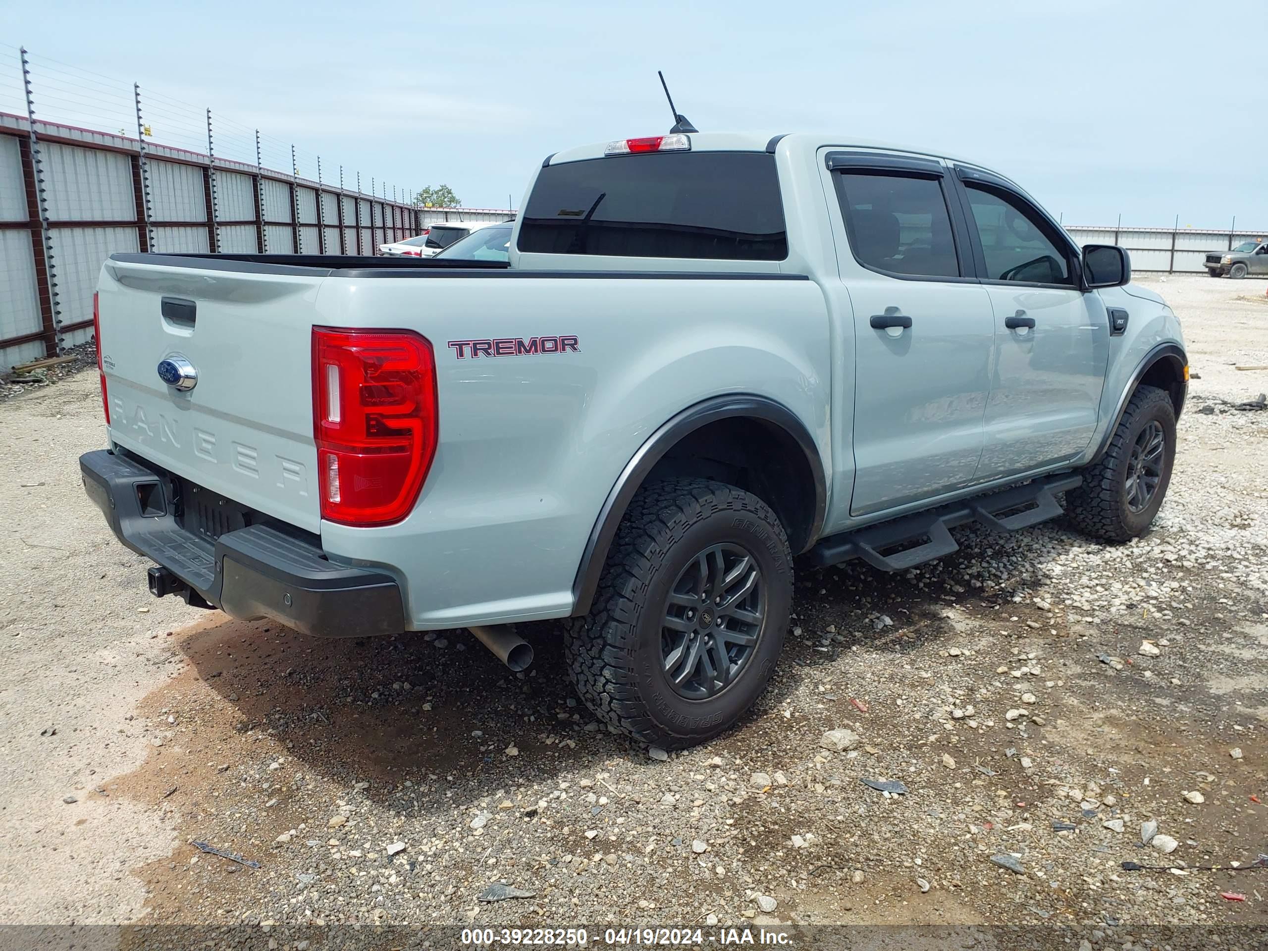 2022 FORD RANGER — VIN 1FTER4FH2NLD17851 — photo 4