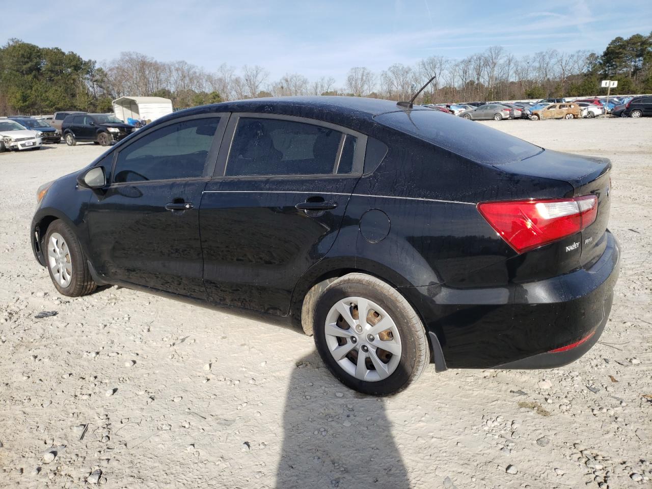 2017 KIA RIO LX — VIN KNADM4A32H6099450 — photo 2