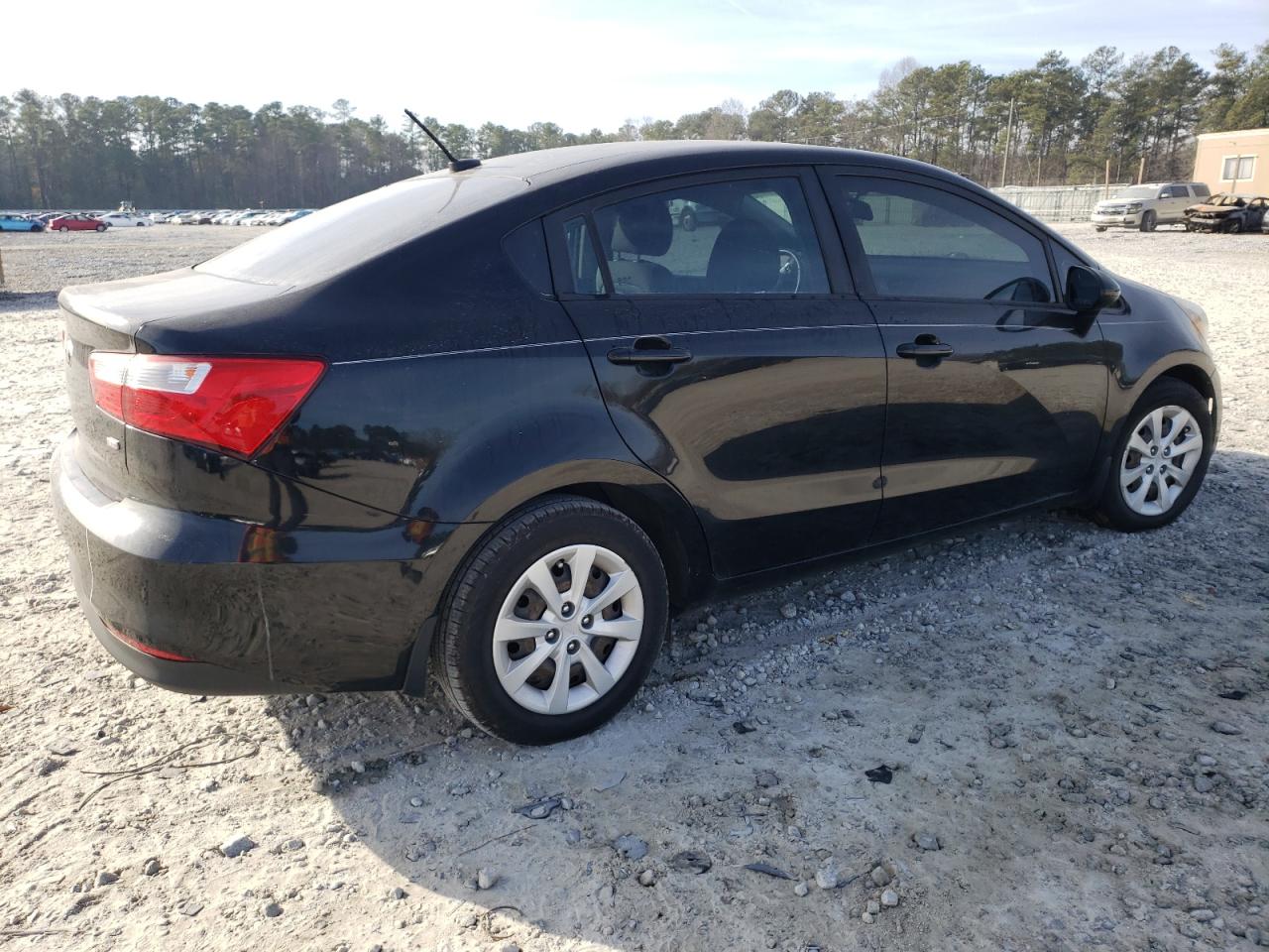 2017 KIA RIO LX — VIN KNADM4A32H6099450 — photo 3