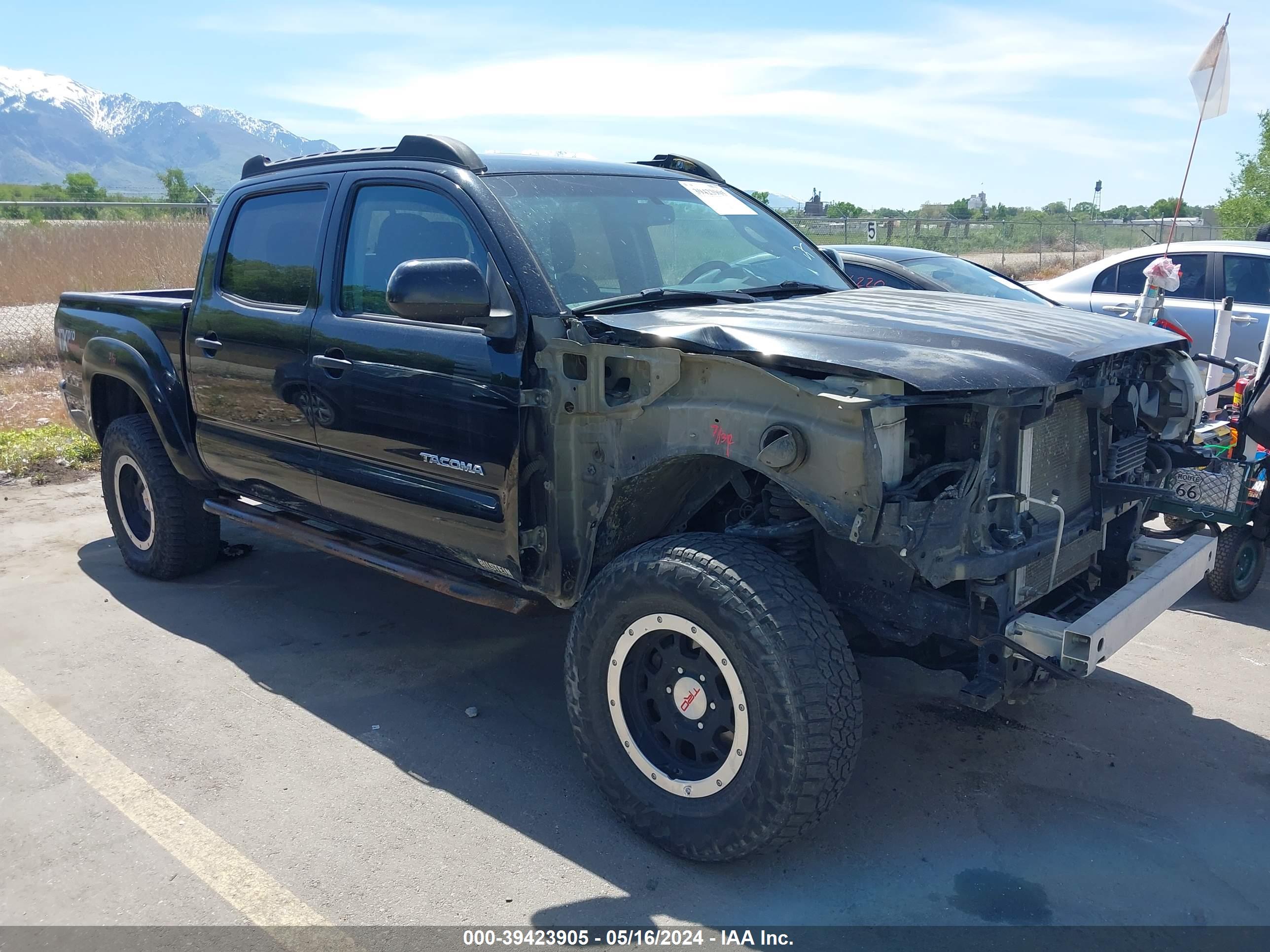 2013 TOYOTA TACOMA BASE V6